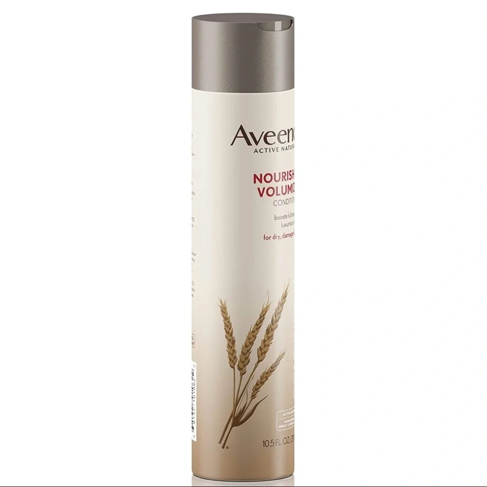 Aveeno Nourish+ Volumize Lightweight Conditioner, 10.5 fl. oz